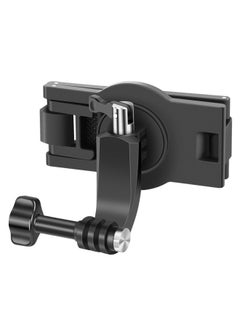 Suitable For GoPro11/10 Backpack Clip Fixed Insta360X2/X3 Camera Chest Fixed Shooting Bracket-Color:Clip Without Logo