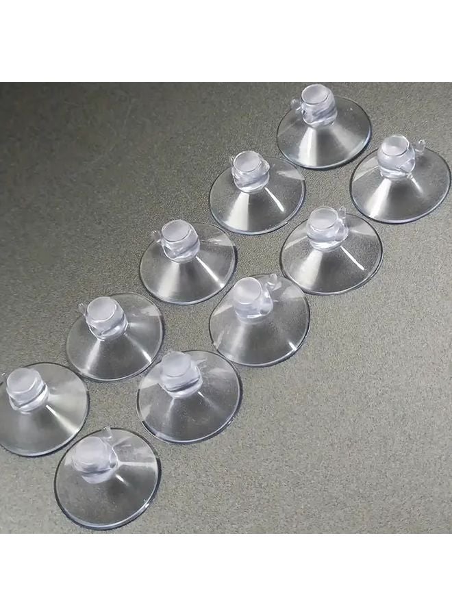 50PCS Transparent Fixing Suction Cups Easy Installation Without Drilling Holes - Image 4