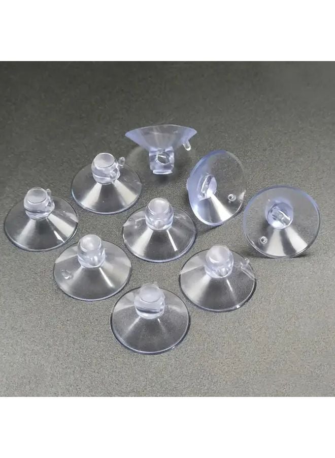 50PCS Transparent Fixing Suction Cups Easy Installation Without Drilling Holes - Image 5