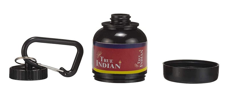 TRUE INDIAN Amazing Whey loader Protein Carry Funnel Portable Protein Whey or Supplement Powder Combo Pack of 5 Carrying Whey Funnel and Container Box with Key-Chain (RED) - Image 5
