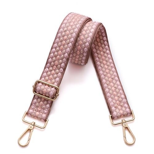 S-Jacorry Purse Strap replacemnet Crossbody Bag Strap Women Wide Adjustable Canvas Cute Shoulder Strap Replacement Belt - Image 5