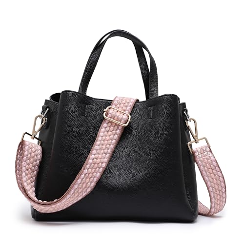 S-Jacorry Purse Strap replacemnet Crossbody Bag Strap Women Wide Adjustable Canvas Cute Shoulder Strap Replacement Belt - Image 3