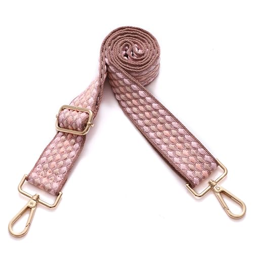 S-Jacorry Purse Strap replacemnet Crossbody Bag Strap Women Wide Adjustable Canvas Cute Shoulder Strap Replacement Belt - Image 2