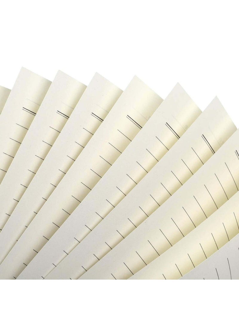 كشكول سلك حلزوني مقاس A5 من كاستويف، دفتر يوميات عادي، دفتر ملاحظات بغلاف ناعم، 50 ورقة، 100 صفحة، ورق مسطر، 13 سم × 20 سم، مناسب لمستلزمات المكتب والمدرسة، 4 قطع - Image 2