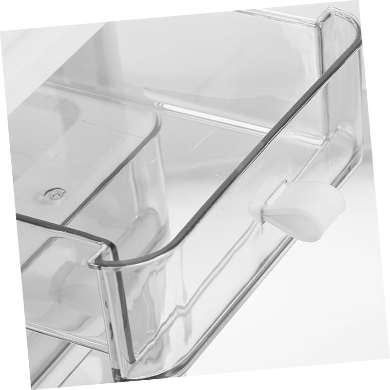 3 Tier Clear Acrylic Desktop Organizer Drawer Storage Box for Makeup Office Supplies - Image 5
