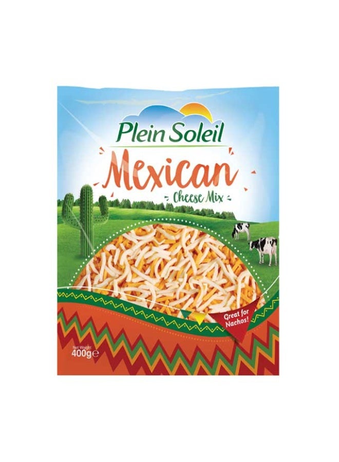 Shredded Cheese Mix, Mexican - 400g, Belgium