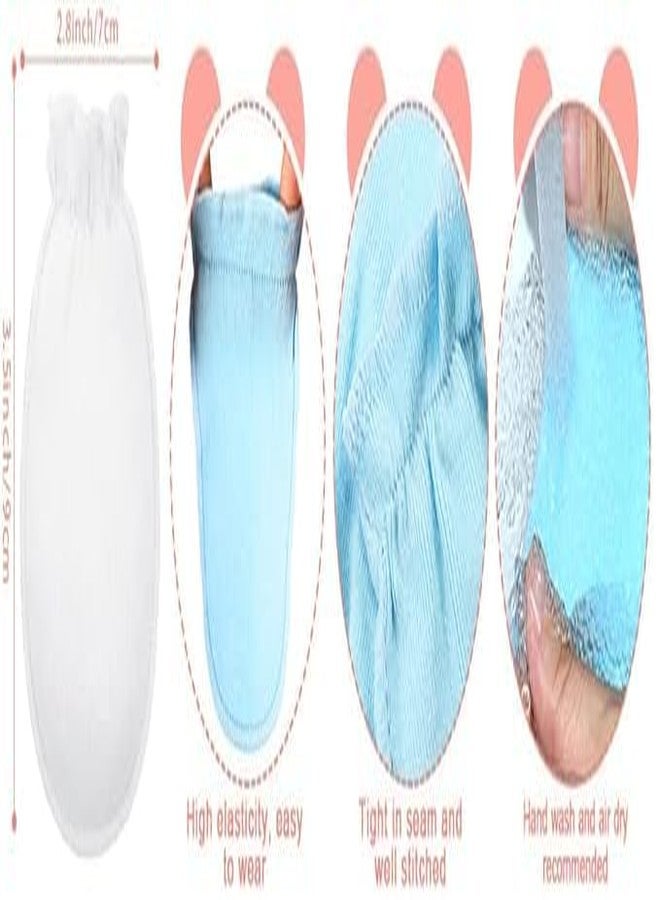 PEARSILK قفازات أطفال من بيرسيلك | جوارب شتوية للأطفال | مجموعة قفازات أساسية للأطفال الرضع، هدية مثالية لحفلات استقبال المولود الجديد، للجنسين (أولاد وبنات) | عبوة من 6 قطع (متعددة الألوان) - Image 4