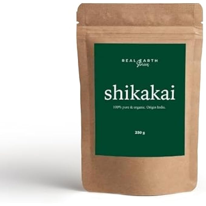 SHIKAKAI POWDER (227G) ORGANIC SHAMPOO FOR SOFT AND SHINY HAIR; NATURAL AND MOISTURISING SHOWER SHAMPOO FOR GROWTH & CARE OF HAIR & SCALP - Image 2