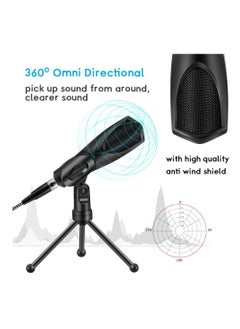 YANMAI Q3B Gaming Microphone with Foldable Tripod Stand - Black - pzsku/Z59D255789A8B9DED1E50Z/45/_/1740419267/3b7a709d-3ebb-4177-a001-83d809c5af06