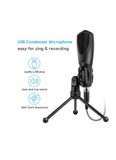 YANMAI Q3B Gaming Microphone with Foldable Tripod Stand - Black - pzsku/Z59D255789A8B9DED1E50Z/45/_/1740419277/7f33431f-aa65-4bb9-bd9c-ed054e691b68