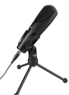 YANMAI Q3B Gaming Microphone with Foldable Tripod Stand - Black - pzsku/Z59D255789A8B9DED1E50Z/45/_/1740419307/48c975d8-f346-4334-a6f4-ef8a52197825