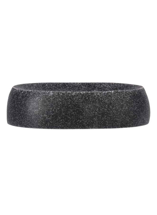 Wenko Puro Polyresin Durable Bathroom Soap Dish Anthracite 22022100 - Image 3