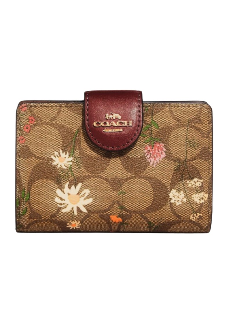 coachoutlet Coach Floral Print Wallet For Women  - Image 1