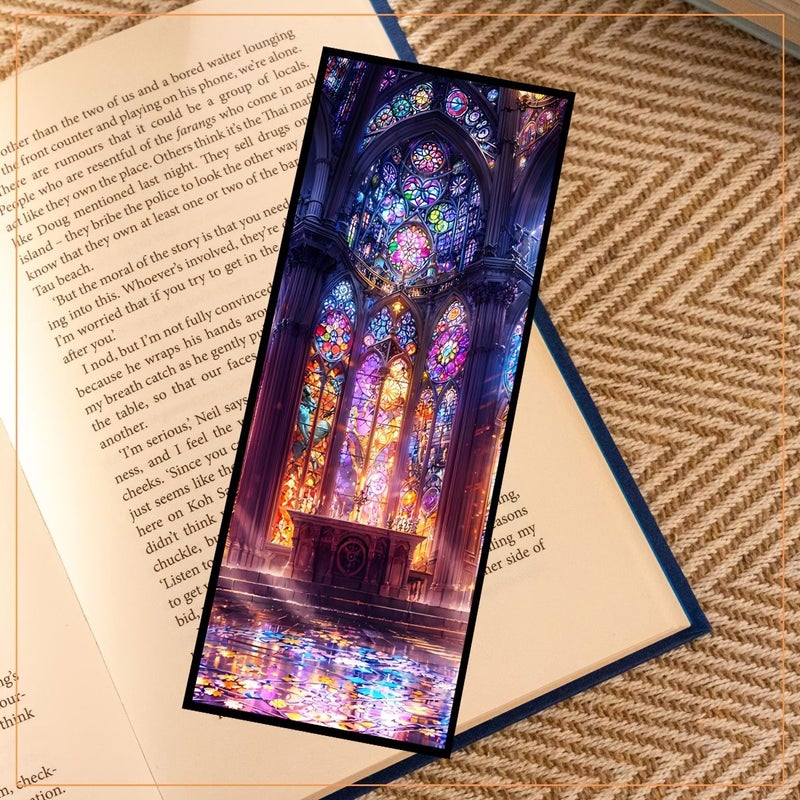 Set Of 3 Transparent Light And Shadow Film Bookmarks Retro Aesthetic For Students Book Lovers Color Coded Bookmark Slips For Journals Books Planners Office Use Creative Reading Accessories Gift - Image 5