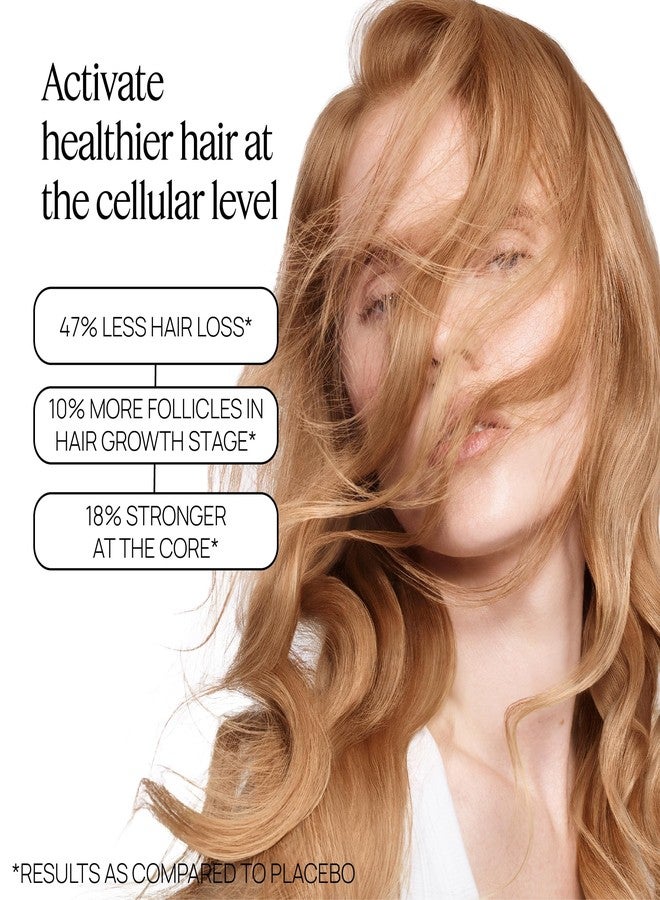 Omi Hair Growth Peptides Gummies, Doctor Recommended, Patented Follicle Fortifying Biotechnology, Clinically Shown to Reduce Hair Loss, 1-Month Supply - Image 3
