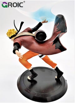 GROIC Naruto Action Figure, Uzumaki Naruto Figure, Naruto Anime Figure Model Desk Decoration Action Figure Naruto Style Statue Figure Naruto, Uzumaki Naruto Collectibles, Decorations  - Image 2