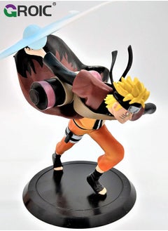 GROIC Naruto Action Figure, Uzumaki Naruto Figure, Naruto Anime Figure Model Desk Decoration Action Figure Naruto Style Statue Figure Naruto, Uzumaki Naruto Collectibles, Decorations  - Image 4