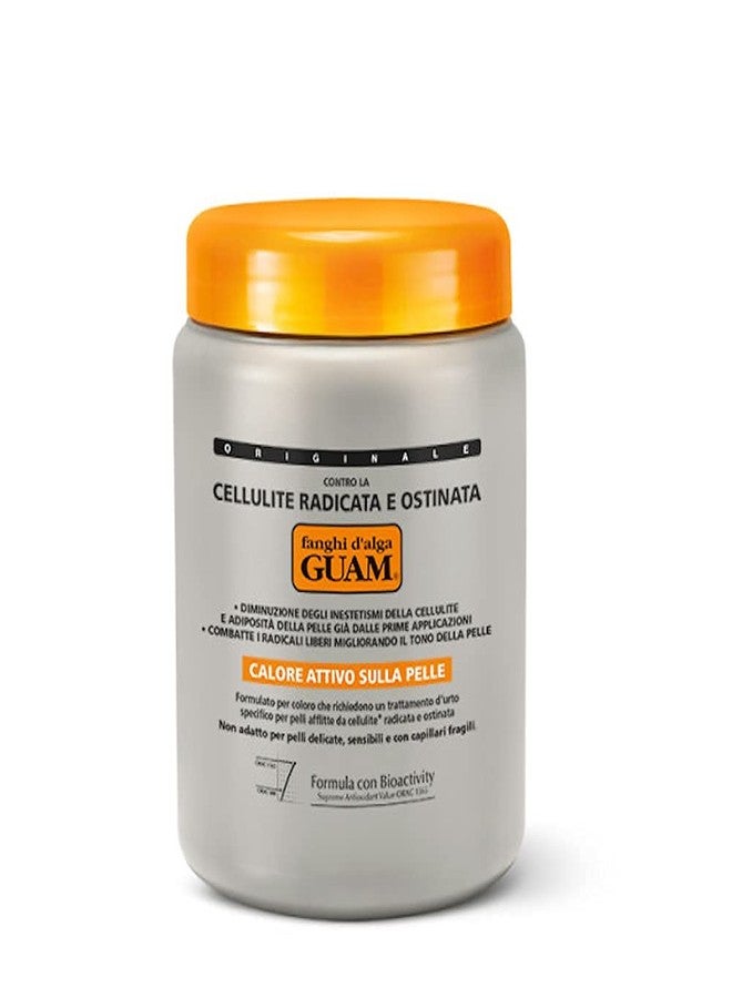 Guam Anti-cellulite Body Wrap for Thighs, Legs, MAX STRENGTH Hot Mud for Stubborn Cellulite, Clay Body Mask with Caffeine, Seaweed and Essential Oils, Reduce Cellulite on Legs, (2.2LB) - Image 3