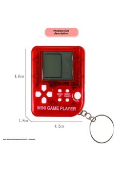 Generic Children's Hamster Handheld Game Machine Key Chain Schoolbag Hanging Accessories School Surrounding Toys Wholesale-Color:Spider Man  Third Generation  - Image 3