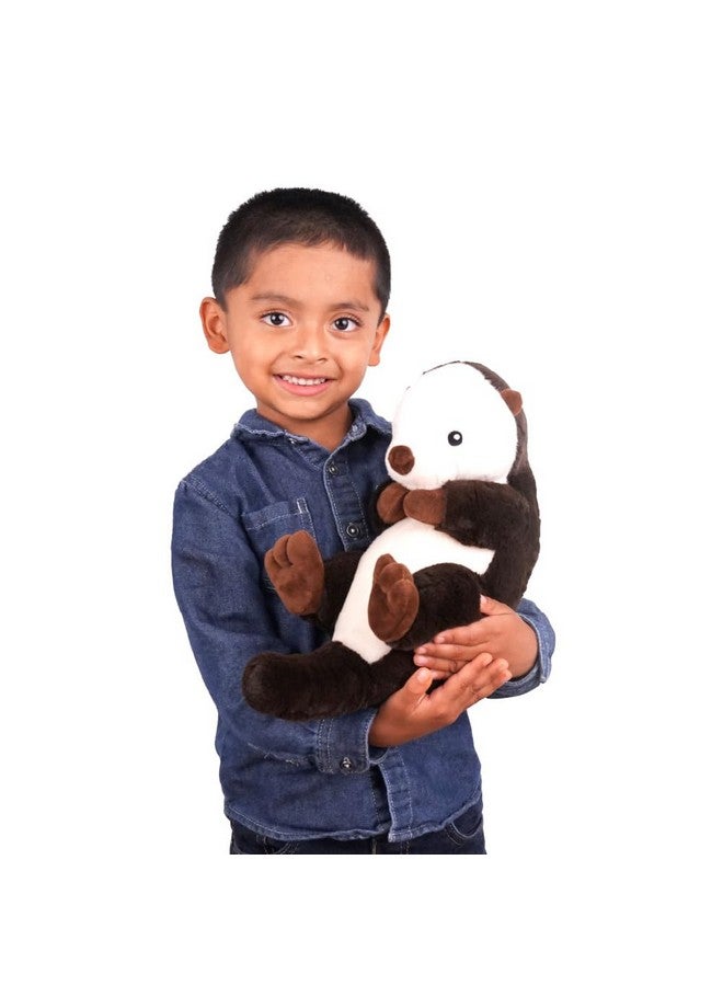 Squirrel Products Cuddle Mates Otter Stuffed Animal Plush Toy - 14 Inch - Image 1