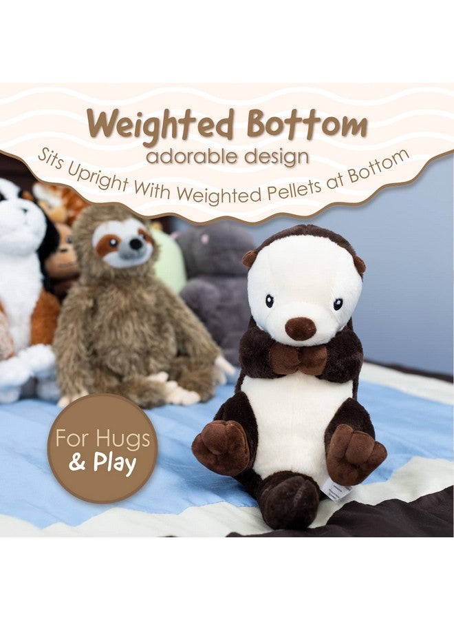 Squirrel Products Cuddle Mates Otter Stuffed Animal Plush Toy - 14 Inch - Image 3