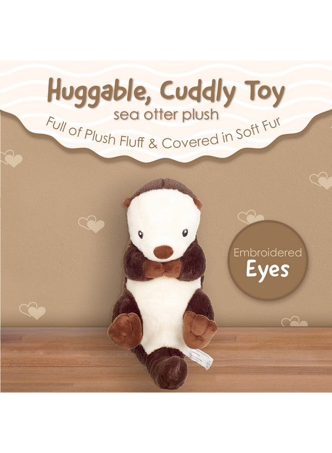Squirrel Products Cuddle Mates Otter Stuffed Animal Plush Toy - 14 Inch - Image 2
