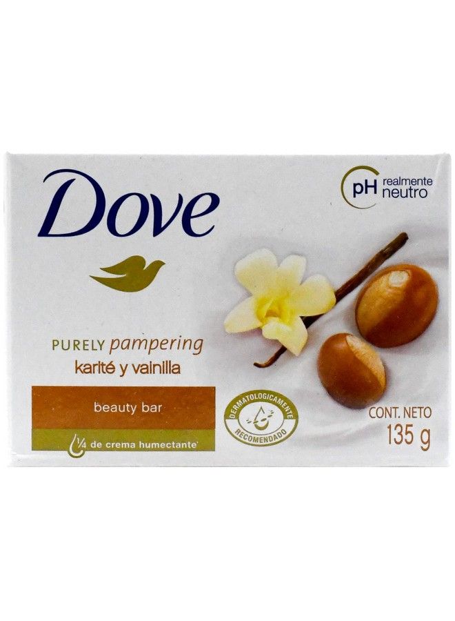 Dove Beauty Bar Soap Variety Pack Of 12 Go Fresh Shea Butter Coconut Milk White  135G - Image 4