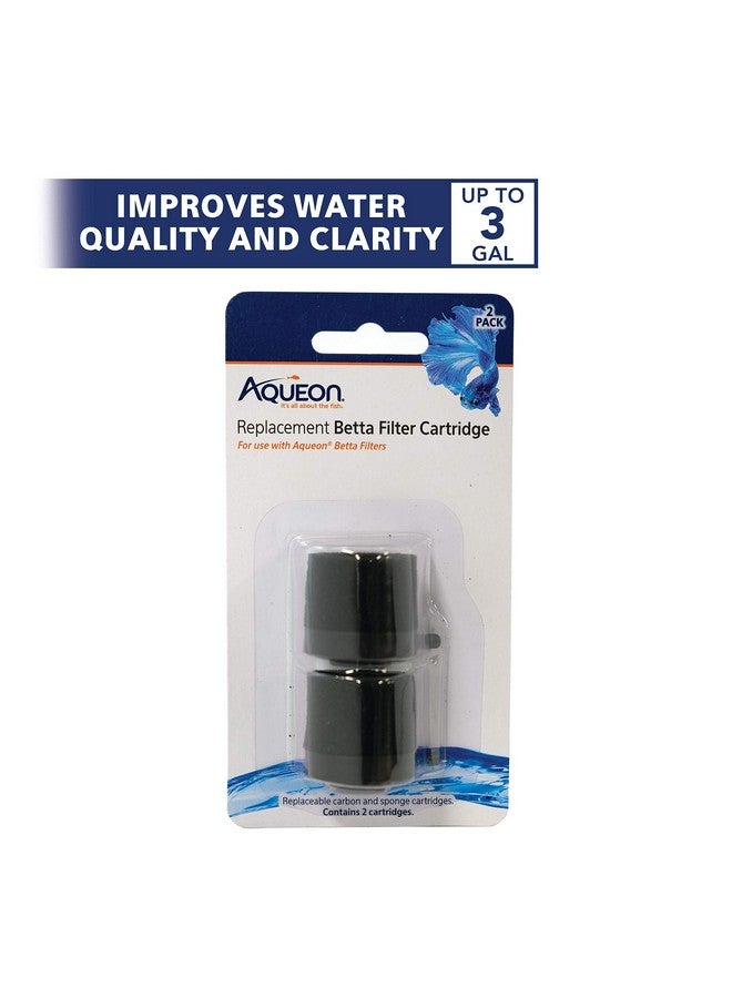 Aqueon Betta Filters Cartridges, 2PK - Image 2
