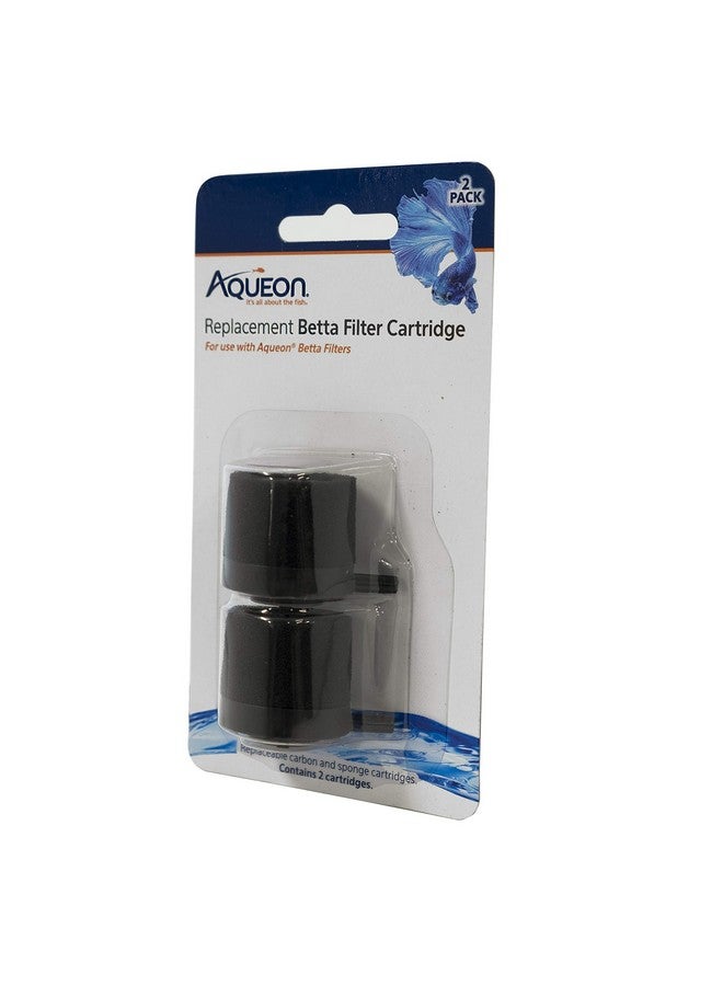 Aqueon Betta Filters Cartridges, 2PK - Image 1