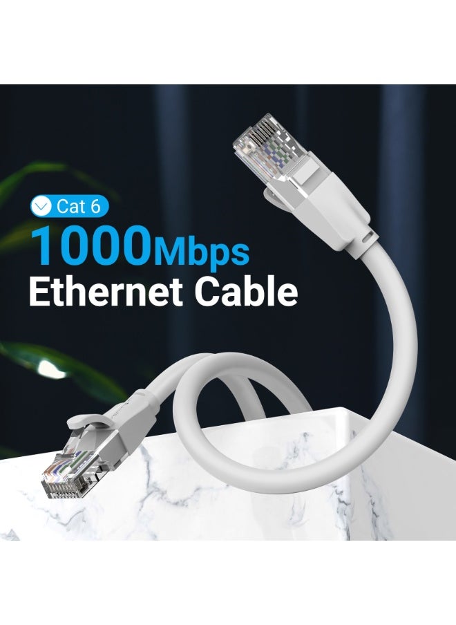 VENTION VENTION Cat6 UTP Ethernet Patch Cable 0.1M Gray 10 Pcs/Pack Model # IBEHA-10  - Image 2