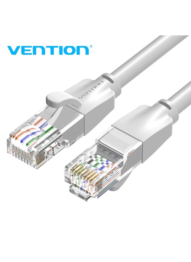 VENTION VENTION Cat6 UTP Ethernet Patch Cable 0.1M Gray 10 Pcs/Pack Model # IBEHA-10  - Image 1