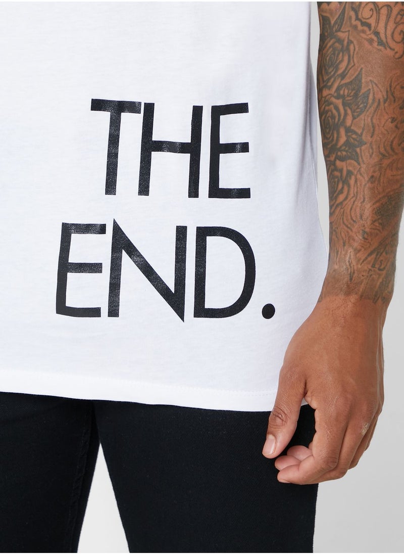 Seventy Five The End T-Shirt  - Image 3