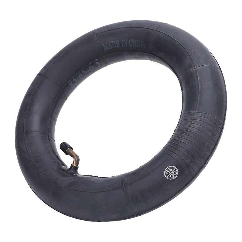 85/65-6.5-17 Inflatable Inner Tube Rubber Electric Scooter Inner Tube with Bent Valve for Replacement - Image 5
