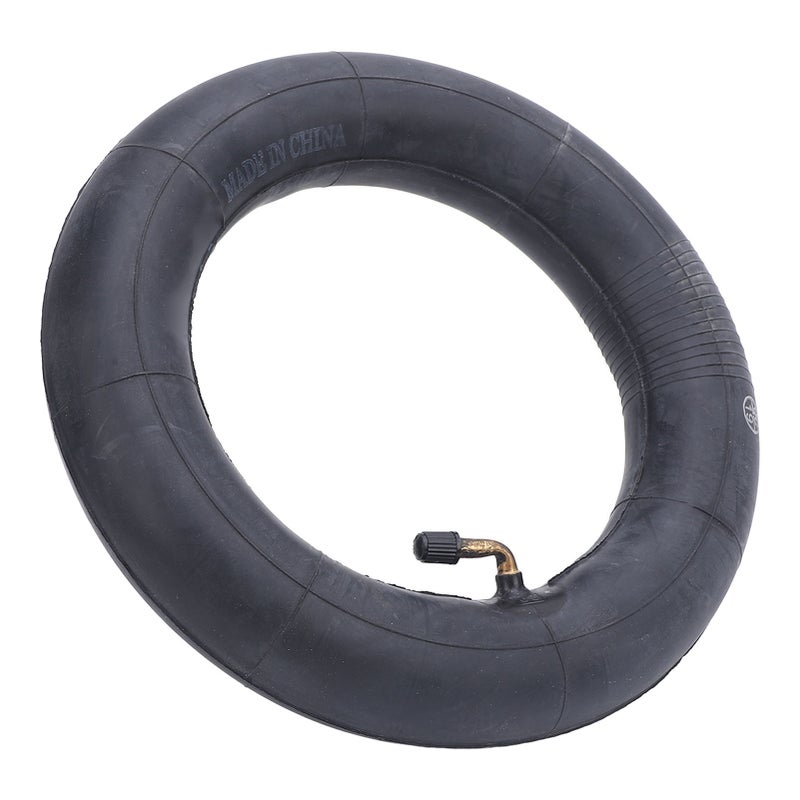 85/65-6.5-17 Inflatable Inner Tube Rubber Electric Scooter Inner Tube with Bent Valve for Replacement - Image 1