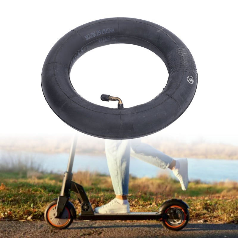 85/65-6.5-17 Inflatable Inner Tube Rubber Electric Scooter Inner Tube with Bent Valve for Replacement - Image 2