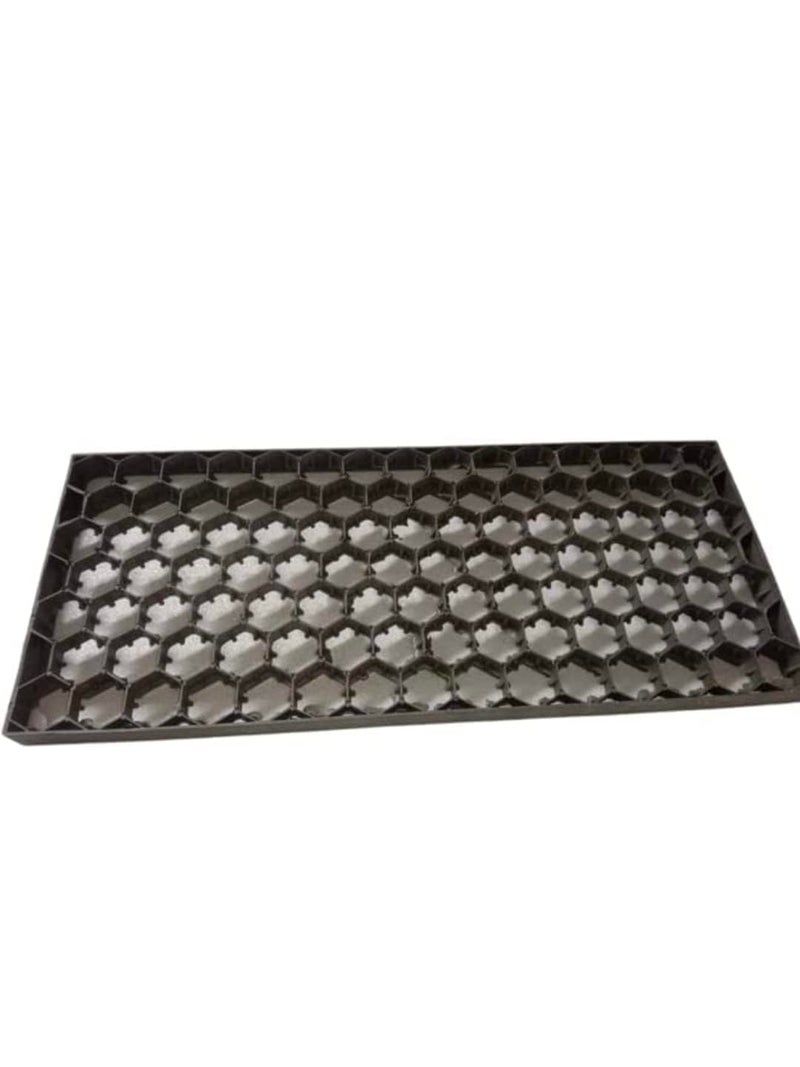 METRO IMPEX Plastic Professional 101 Pieces Chicken Egg Tray for Incubator Pack of 5  - Image 3