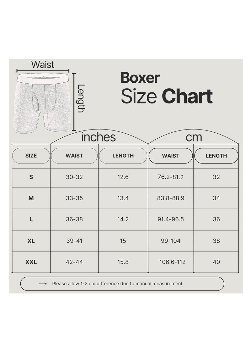 Selecta Now Mens Boxer Shorts Soft Cotton Underwear Breathable Trunks Wine Color Briefs Pouch Fly - Image 5
