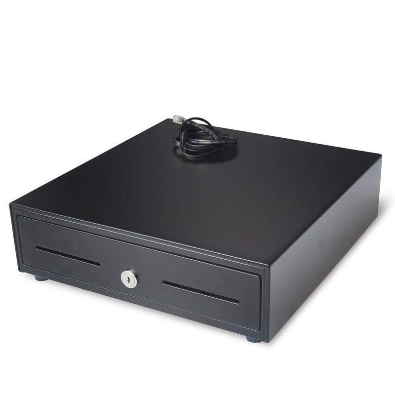 Generic Cash Register Drawer with Removable Tray, RJ11 Cable Included, Keys - Image 4