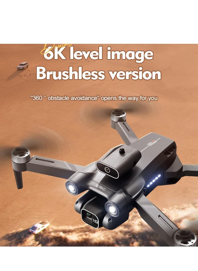 ELTRAZONE P12 Pro WiFi FPV Drone with 4K HD Camera – Remote-Controlled Quad-Copter with Smart Position Locking, 120° Wide-Angle Lens, Foldable Design, Long Flight Time, Ideal for Travel & Aerial Photography - Image 3