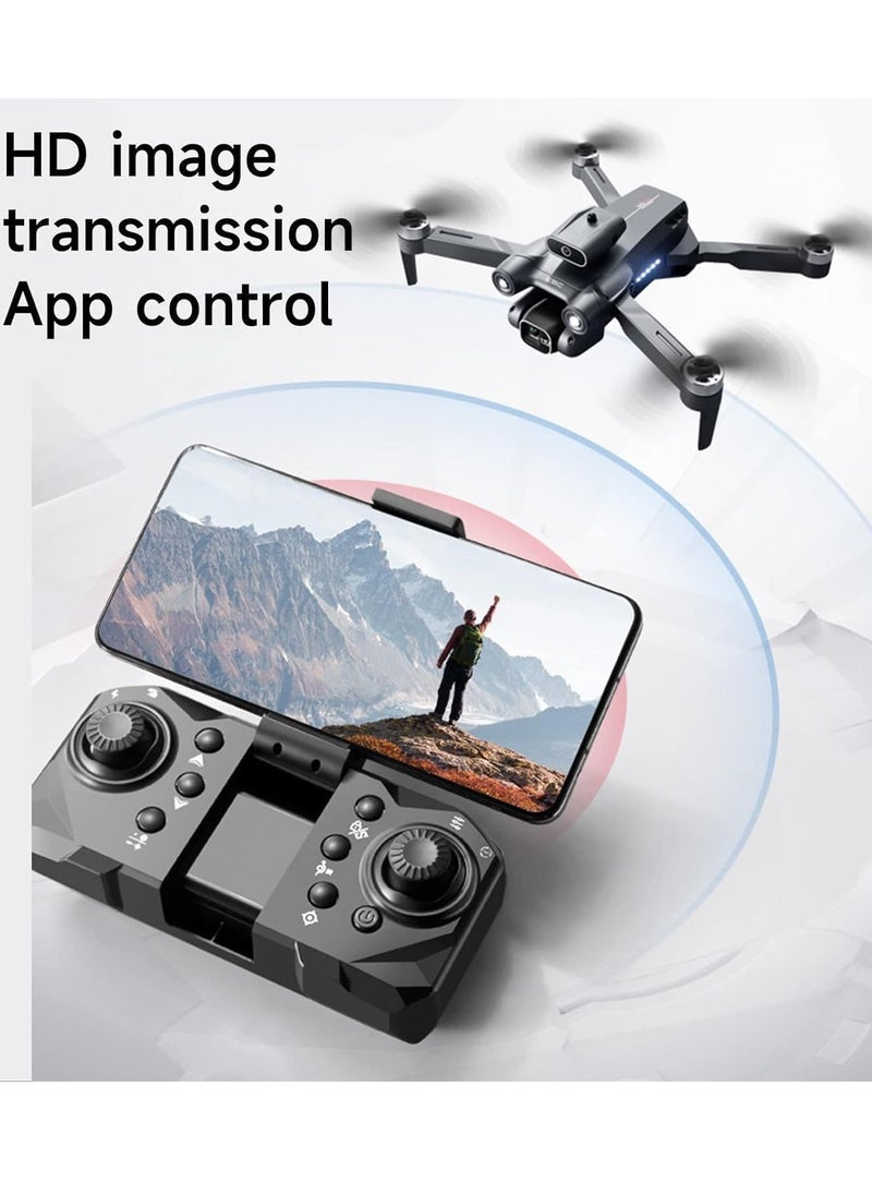 ELTRAZONE P12 Pro WiFi FPV Drone with 4K HD Camera – Remote-Controlled Quad-Copter with Smart Position Locking, 120° Wide-Angle Lens, Foldable Design, Long Flight Time, Ideal for Travel & Aerial Photography - Image 4