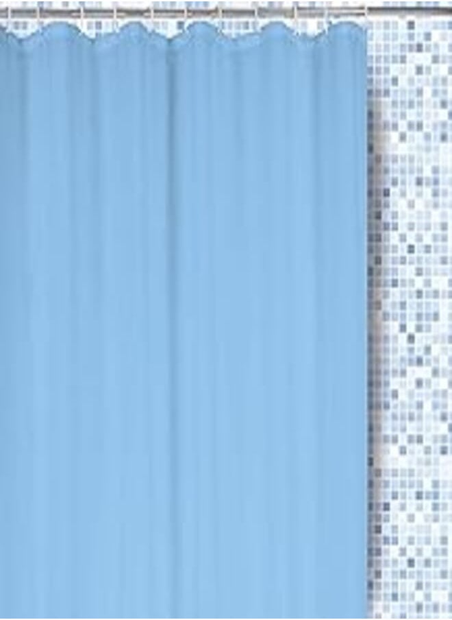 Rayen - Rayen Bath Curtain, Blue, 180 x 200 cm - Image 1