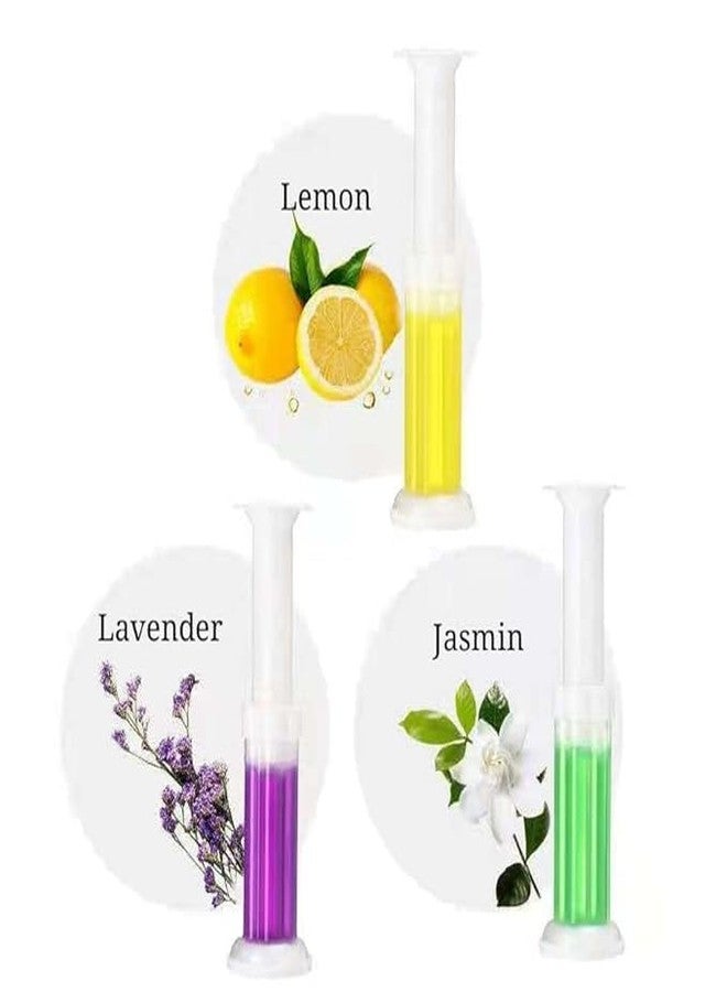 CREWLA Toilet cleaner And Freshener | Flower Toilet Gel Cleaner For Remove Bad Smell | Toilet Gel Injection | Bathroom Toilet Cleaning Gel (Multicolor) - Image 4