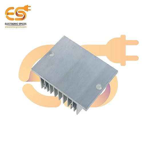Electronicspices Electronic Spices Thermoelectric Peltier Refrigeration DC 12V Cooling Fan, Heatsink, Screws, Grill Cooling System DIY Kit (Without Peltier) - Image 5