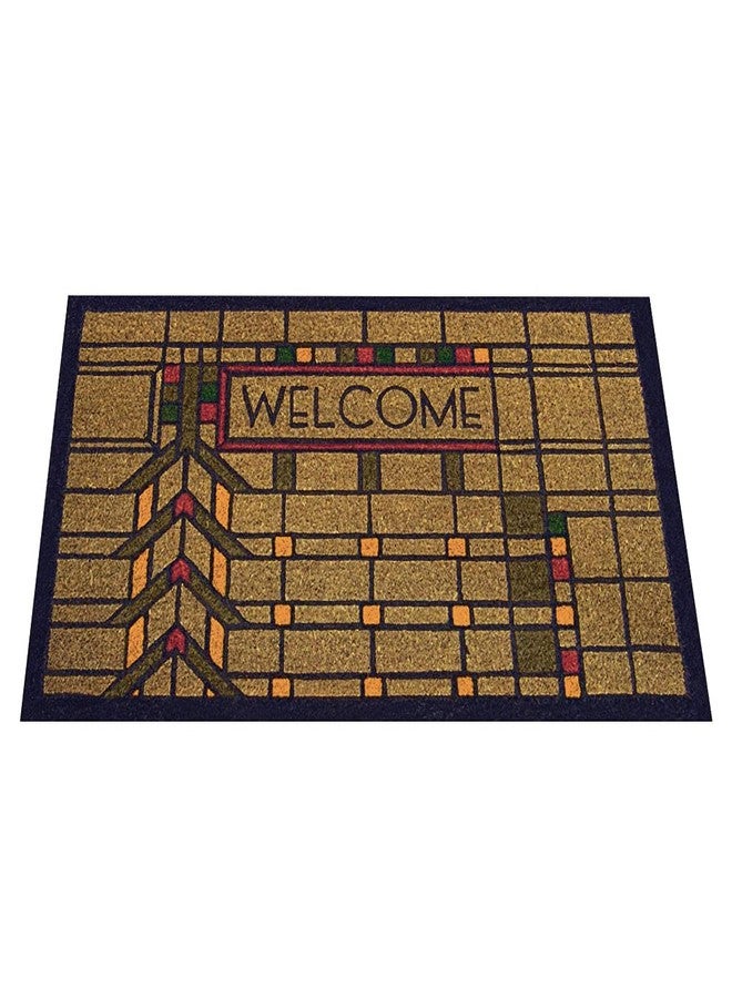 Frank Lloyd Wright Colored Darwin D. Martin House Welcome Doormat - Image 4