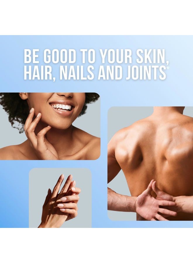 Nakd Naked Collagen Peptides Protein Powder, 60 Servings, Pasture-Raised, Unflavored Grass-Fed Hydrolyzed Collagen Supplement, Paleo Friendly, Non-GMO, Keto, Gluten Free, 20oz - Image 5