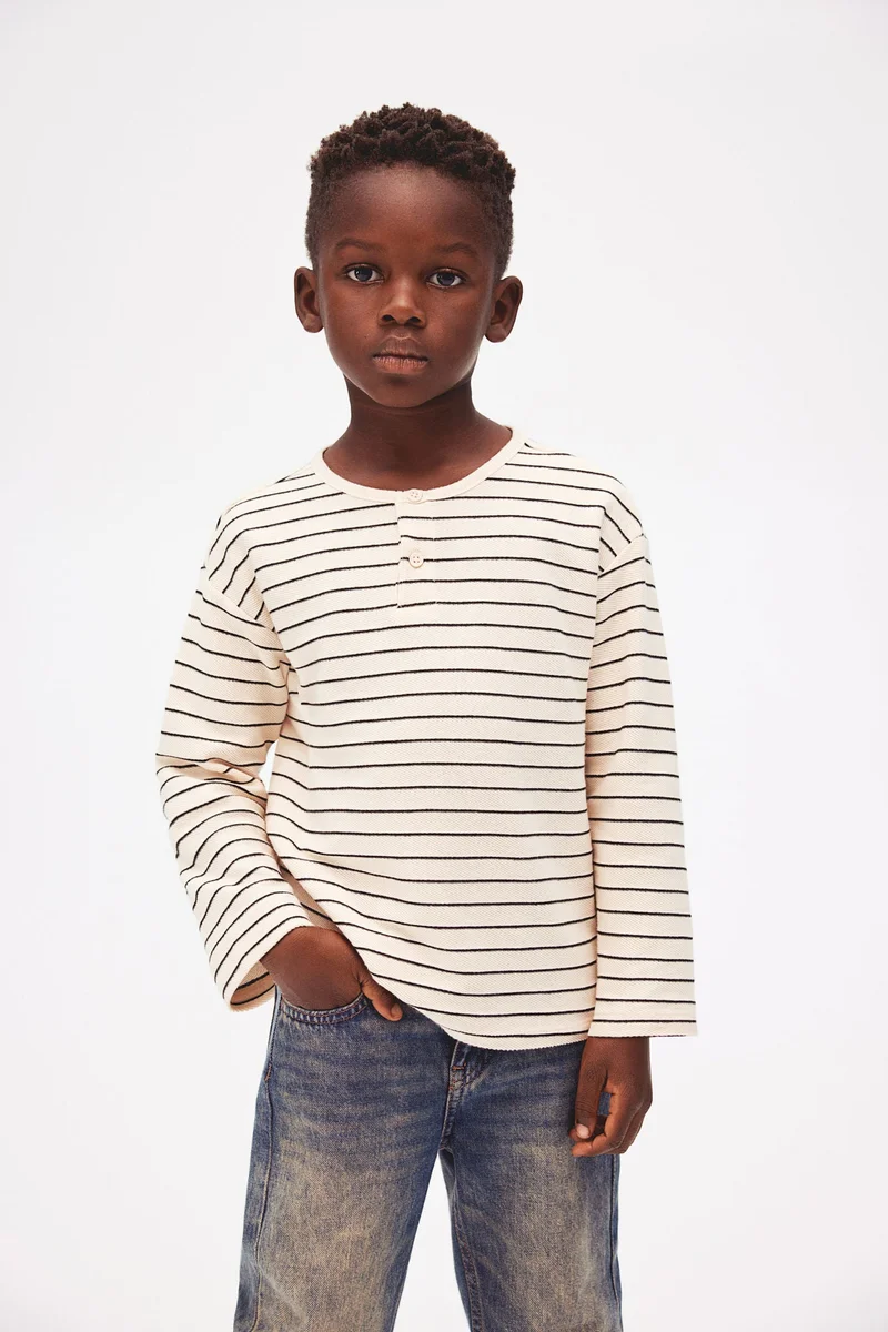 H&M Henley Top
