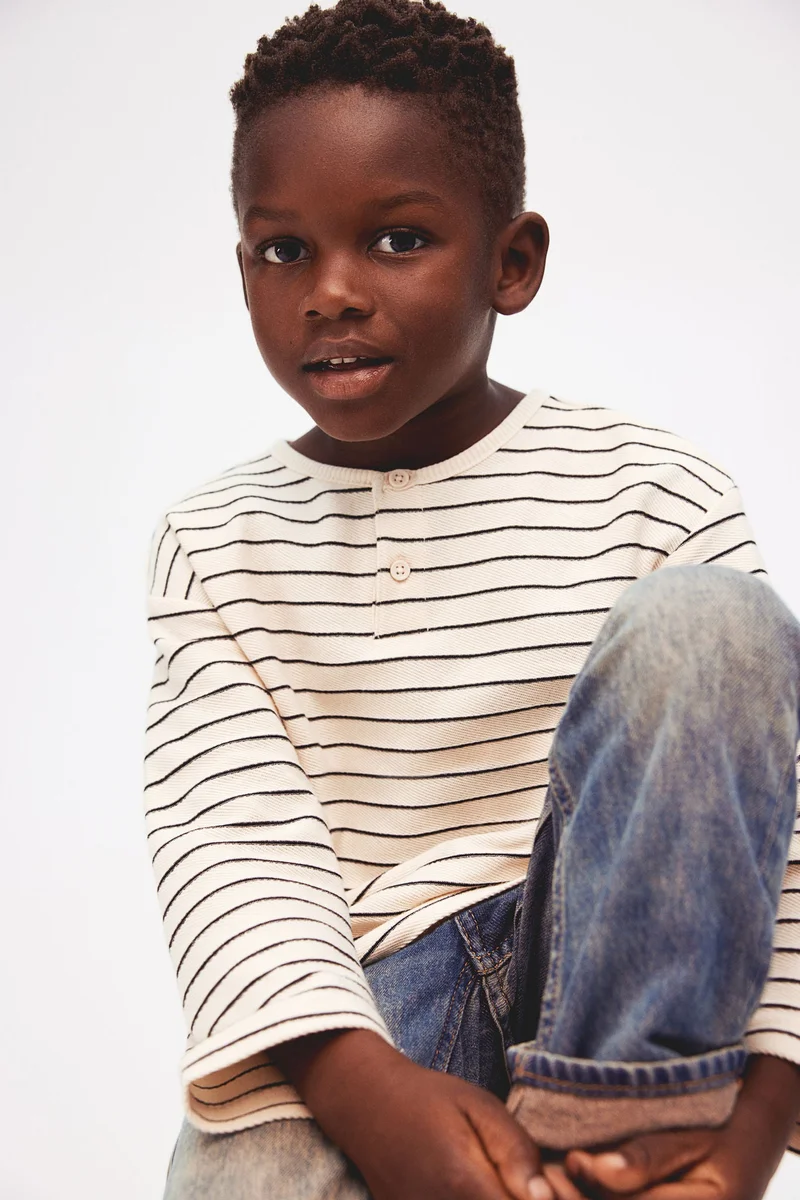 H&M Henley Top