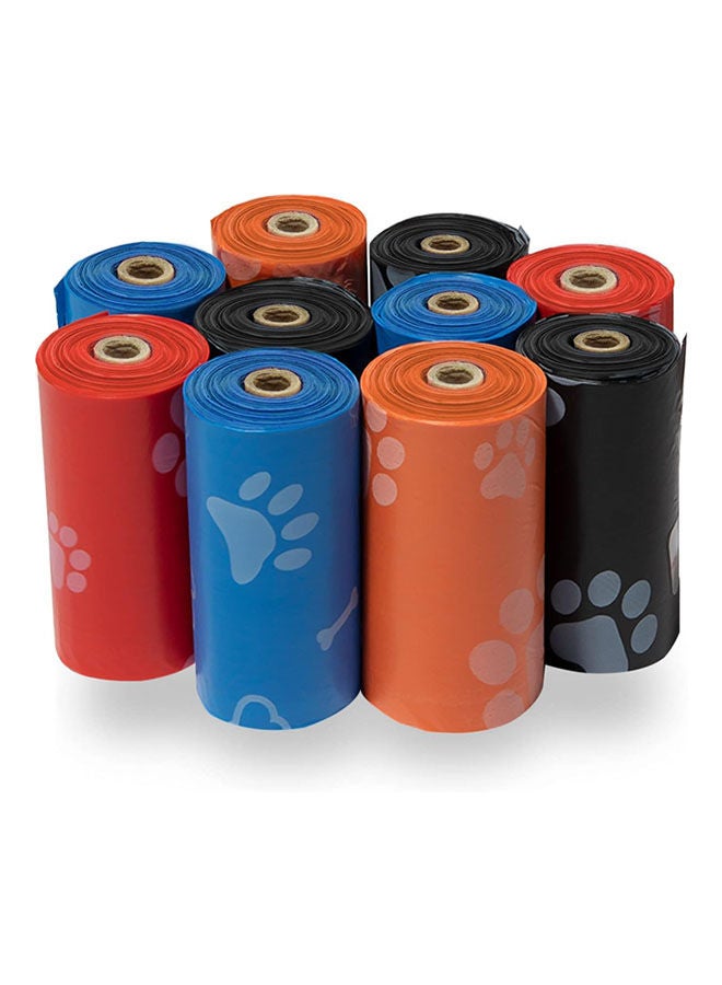 جولدن أروز أكياس فضلات الكلاب مانعة للتسرب 150 كيس - 15 لتر - Image 1