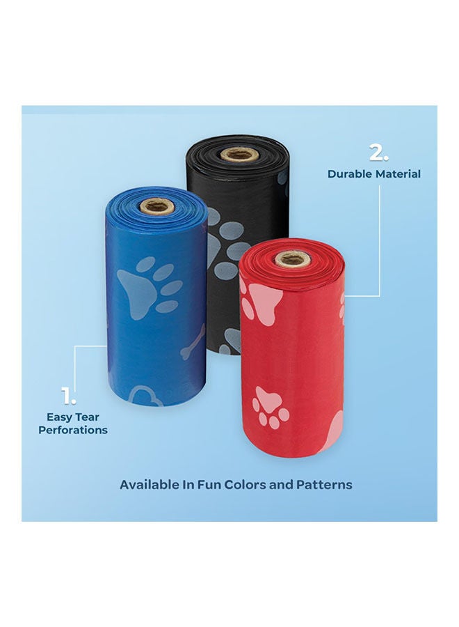 جولدن أروز أكياس فضلات الكلاب مانعة للتسرب 150 كيس - 15 لتر - Image 2