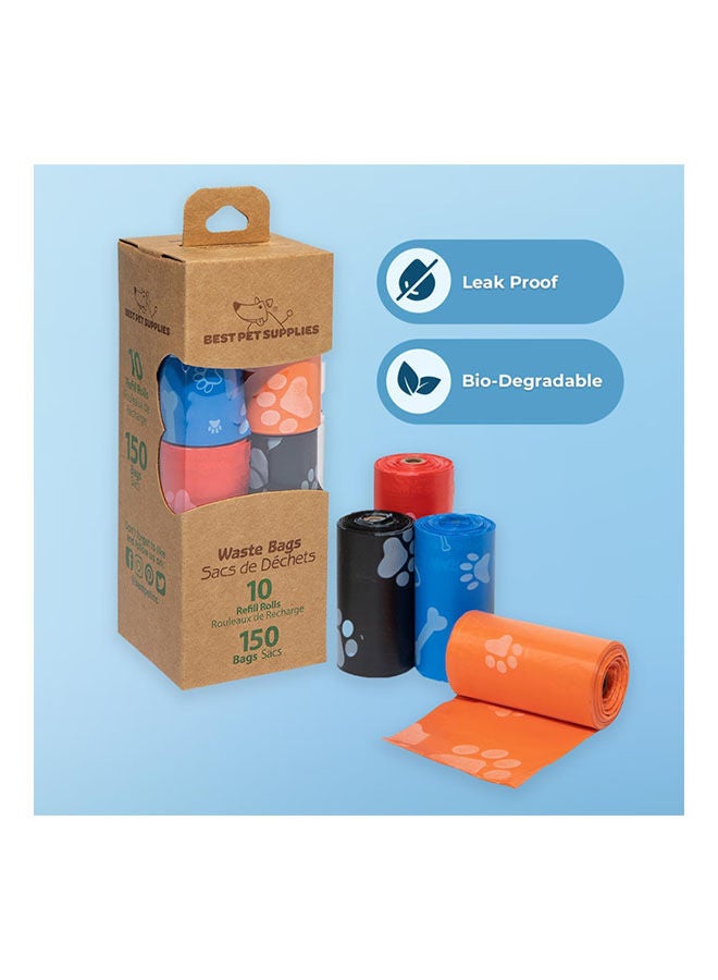 جولدن أروز أكياس فضلات الكلاب مانعة للتسرب 150 كيس - 15 لتر - Image 3